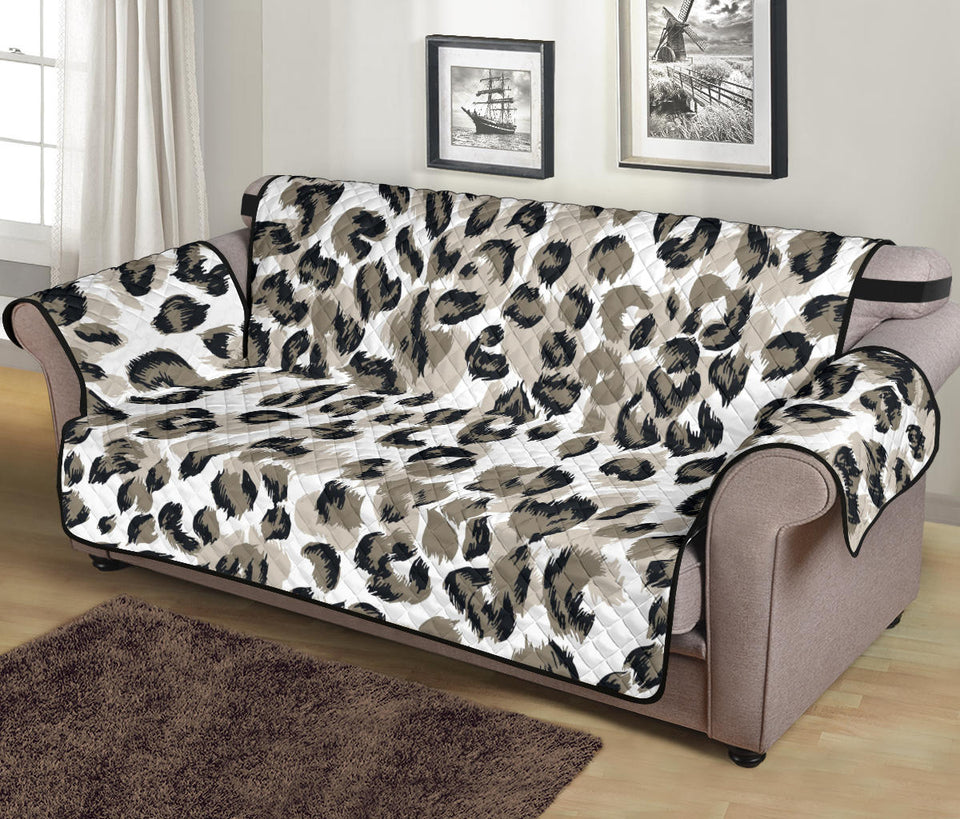 Leopard skin print pattern Sofa Cover Protector