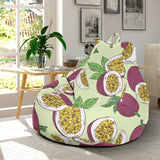 Passion Fruit Pattern Bean Bag Cover