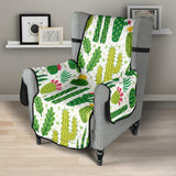 Cactus pattern Chair Cover Protector