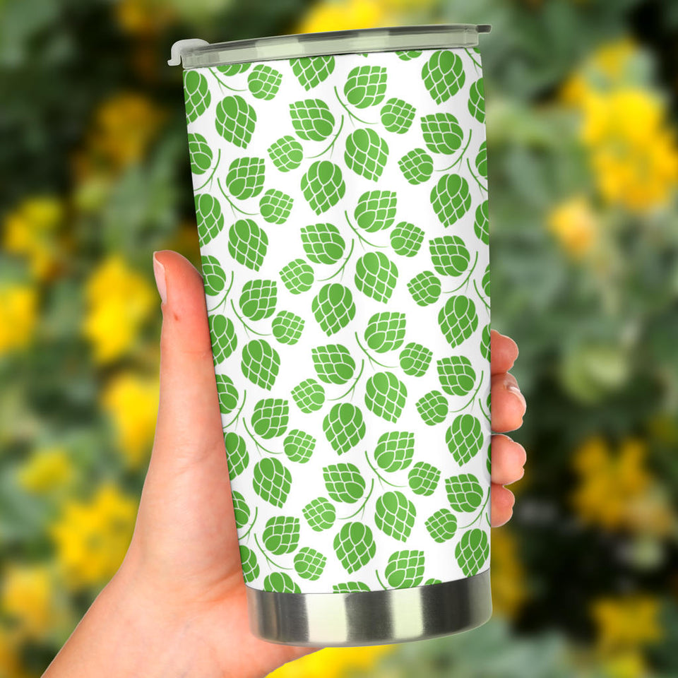 Hop Pattern Background Tumbler