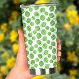 Hop Pattern Background Tumbler