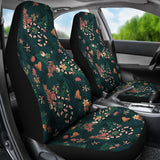 Snake Forest Pattern  Universal Fit Car Seat Covers