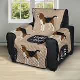 Beagle pattern Recliner Cover Protector
