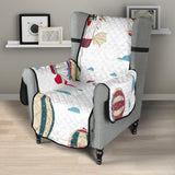 Hot air balloon pattern Chair Cover Protector