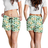 Hummingbird Pattern Print Design 01 Women Shorts