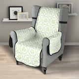 Cucumber pattern background Chair Cover Protector