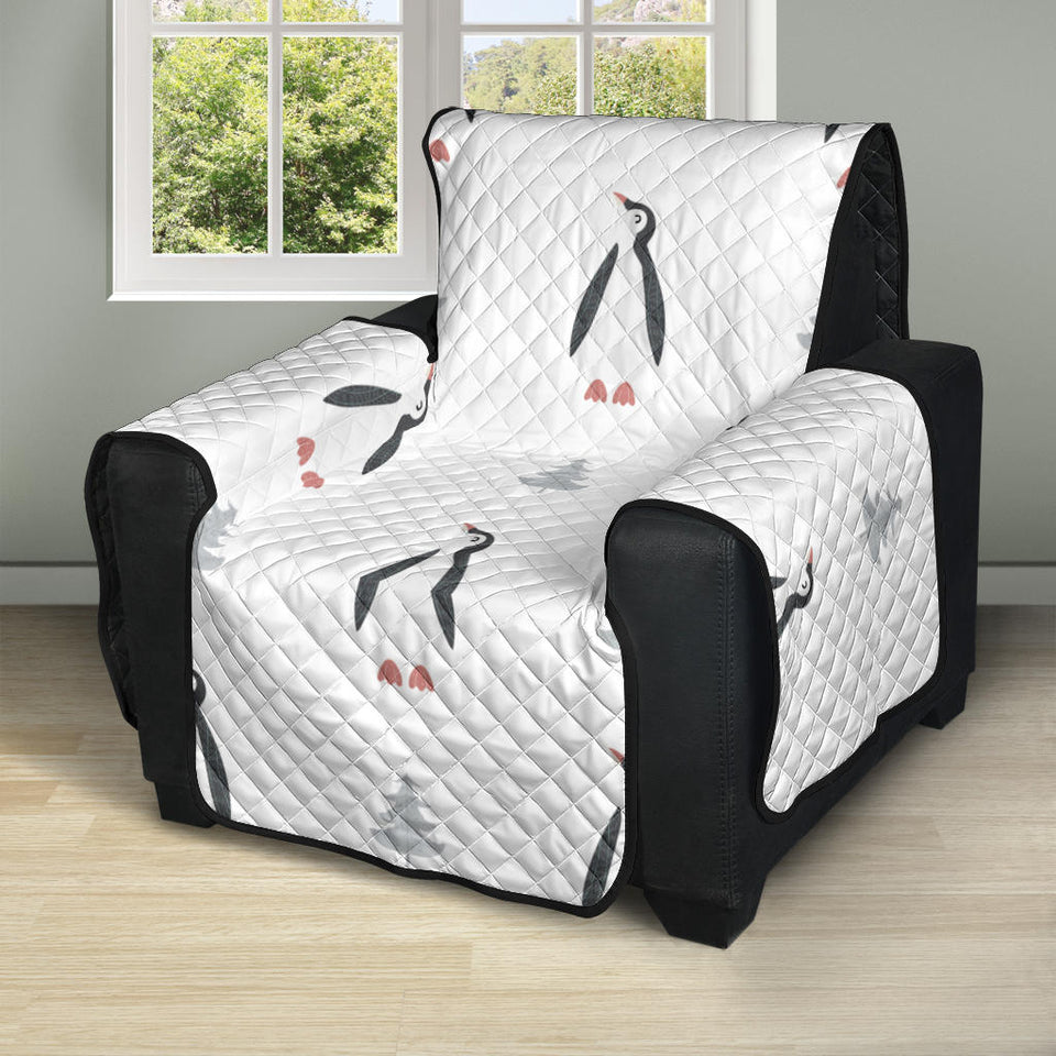 Penguin pattern Recliner Cover Protector