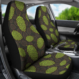 Hop Patter Black Background Universal Fit Car Seat Covers