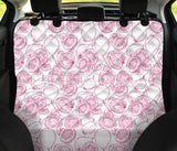 Sketch Guava Pattern Dog Car Seat Covers