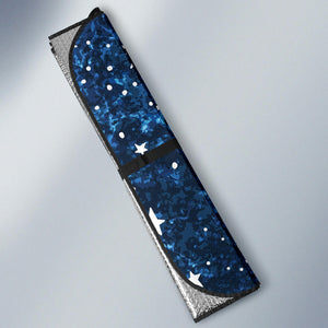 Night Sky Star Pattern Car Sun Shade