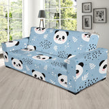 Cute Panda Pattern Sofa Slipcover
