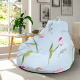 Watercolor Tulips Pattern Bean Bag Cover