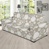 Scallop Shell Pattern Sofa Slipcover