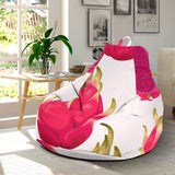 Dragon Fruits Design Pattern Bean Bag Cover