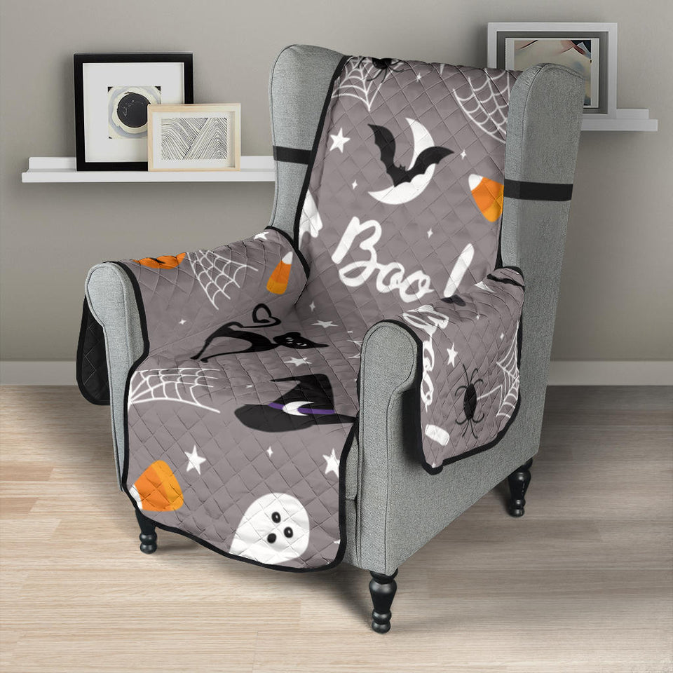 Halloween design pattern Chair Cover Protector