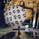 Cute Ninja Pattern Umbrella