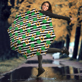 Horseshoes Pattern Print Design 01 Umbrella