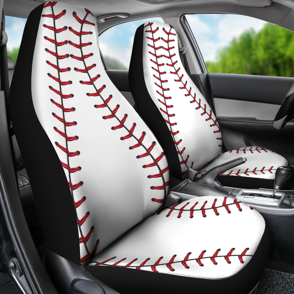 Baseball Car Seat Covers