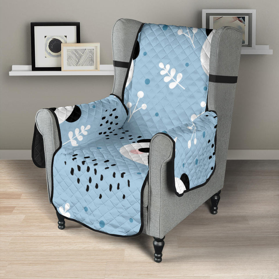 Cute panda pattern Chair Cover Protector