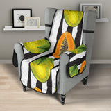 papaya design pattern Chair Cover Protector