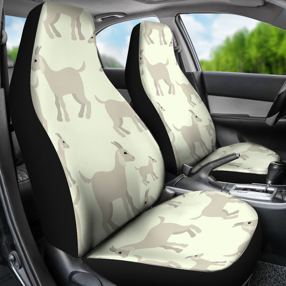 Little Young Goat Pattern Universal Fit Car Seat Covers