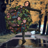 Dragons Flower Pattern Umbrella