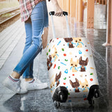 Cute Chihuahua Dog Pattern Luggage Covers