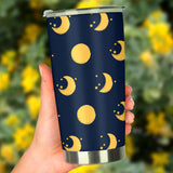 Moon Star Pattern Tumbler