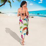 Colorful Chameleon Lizard Pattern Sarong