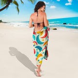 Colorful Moon Pattern Sarong