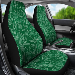 Product Science Teacher Car Seat Covers