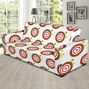 Darts Pattern Print Design 04 Sofa Slipcover