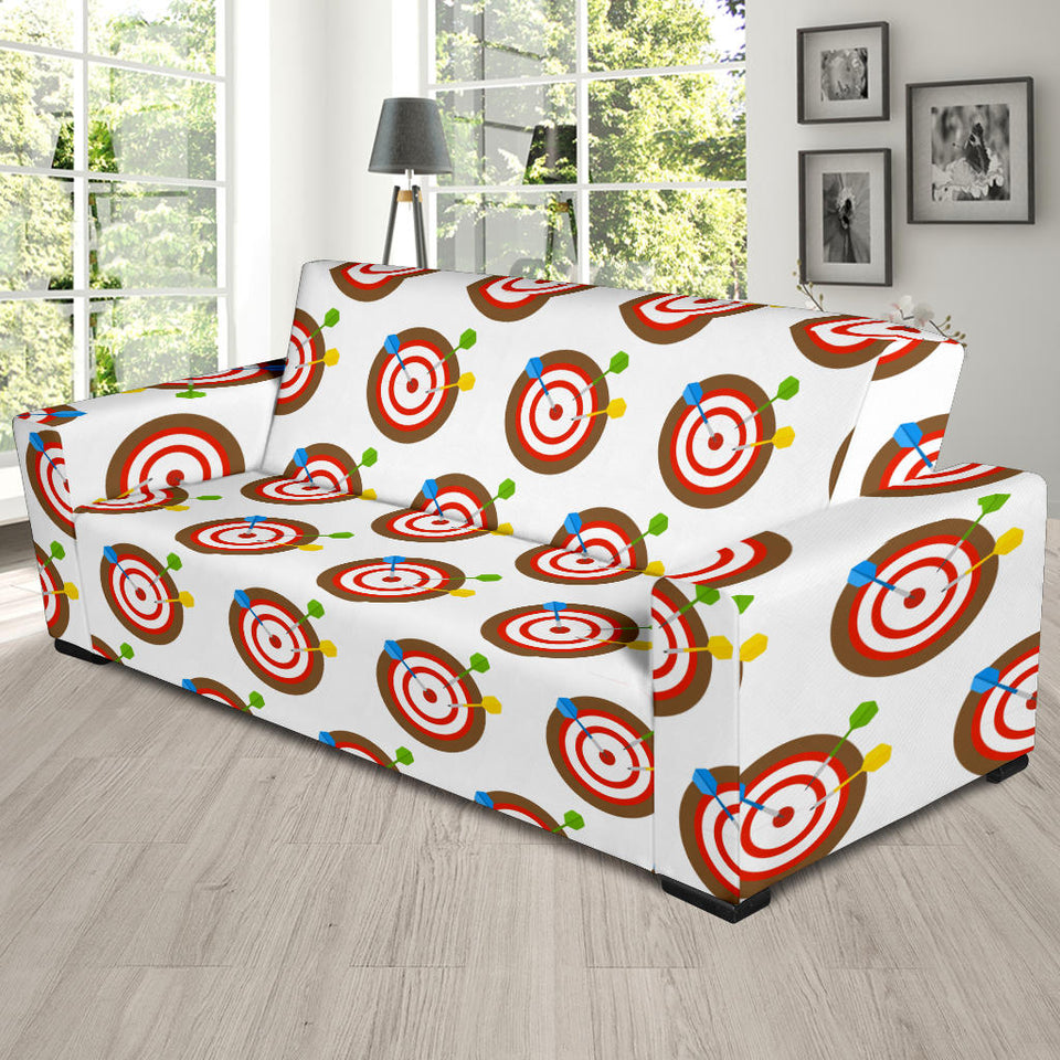 Darts Pattern Print Design 04 Sofa Slipcover