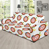 Darts Pattern Print Design 04 Sofa Slipcover
