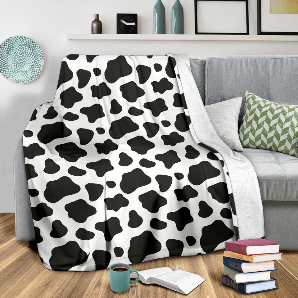 Cow Skin Pattern Premium Blanket