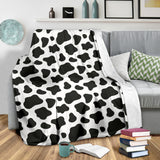 Cow Skin Pattern Premium Blanket