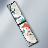 Cute Crocodile Pattern Car Sun Shade