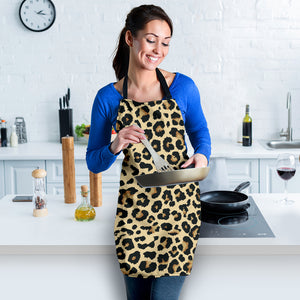 Leopard Print Design Pattern Adjustable Apron