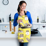Cute Hamster Pattern Adjustable Apron