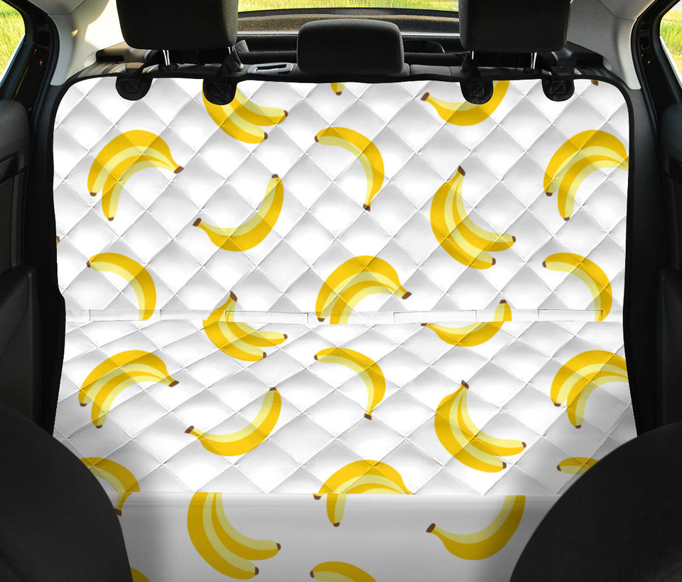 Banana Pattern Dog Car Seat Covers