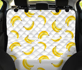 Banana Pattern Dog Car Seat Covers