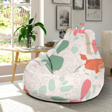 Cute Whale Pattern Bean Bag Cover