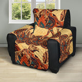 Camel polynesian tribal design pattern Recliner Cover Protector