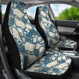 Shell Polynesian Tribal Design Pattern  Universal Fit Car Seat Covers