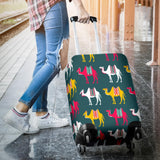 Camel Pattern Luggage Covers