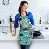 Cute Sushi Pattern Adjustable Apron