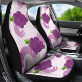 Cute Grape Pattern Universal Fit Car Seat Covers