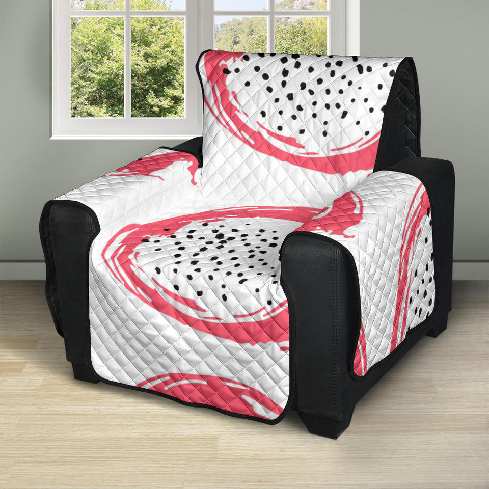 Hand drawn dragon fruit Recliner Cover Protector