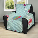Hot Air Balloon design Pattern Recliner Cover Protector