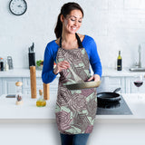 Spider Web Cobweb Design Color Pattern Adjustable Apron